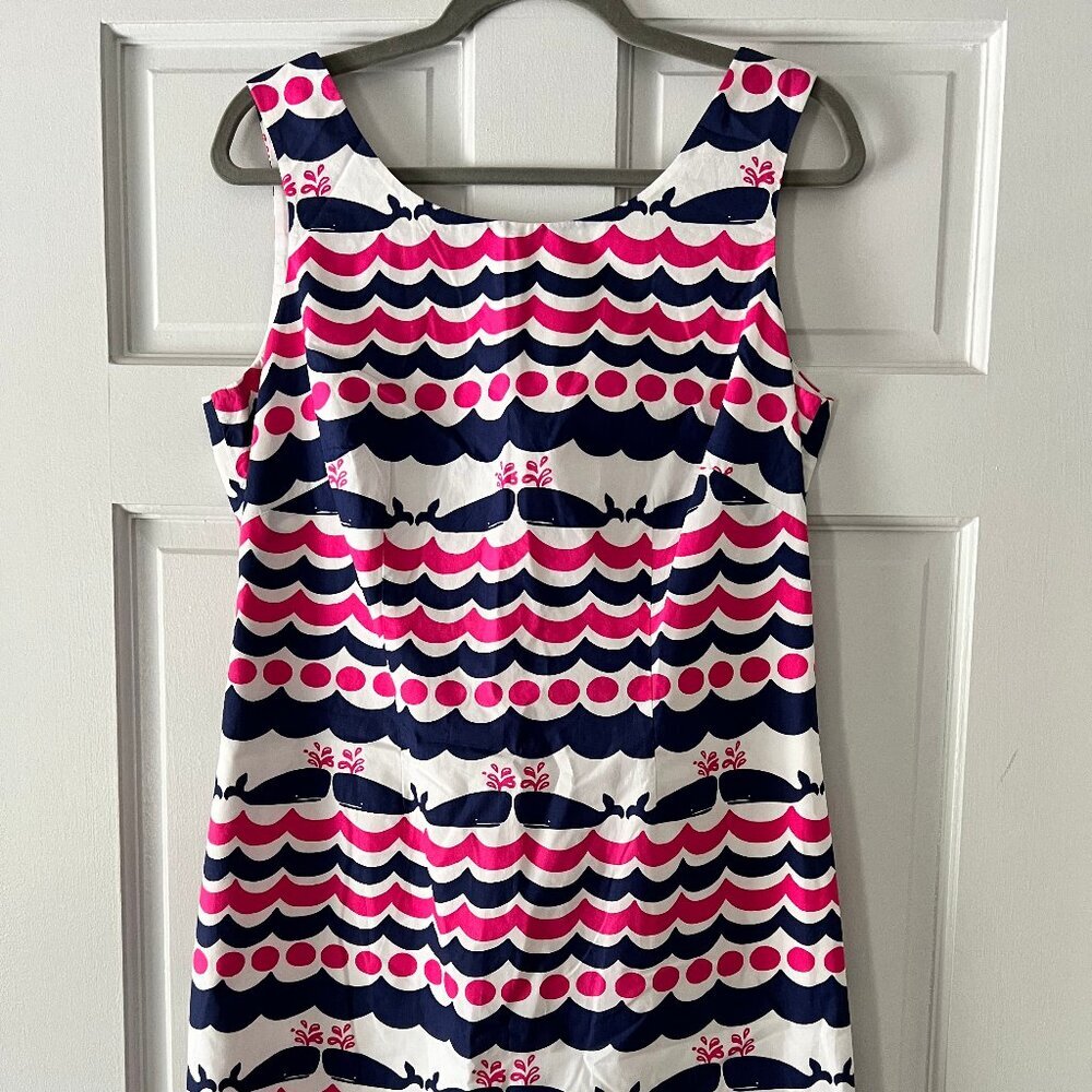Lilly Pulitzer Dress Size 10 Bow Detail